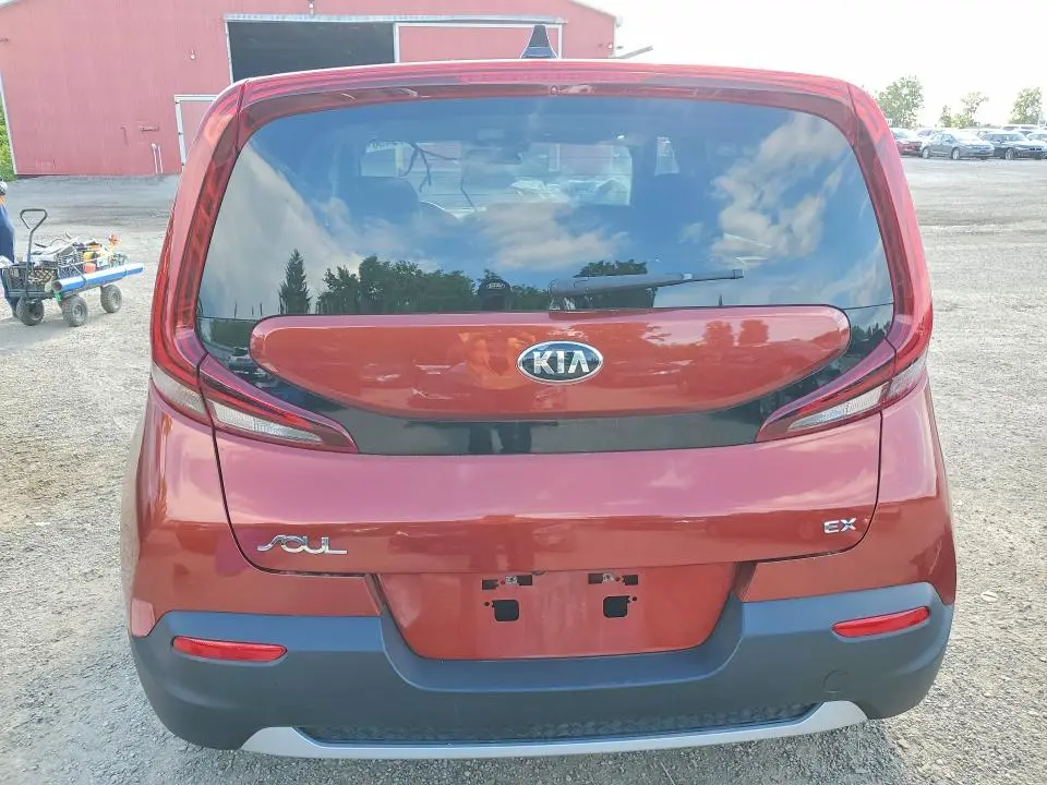 2020 KIA SOUL EX  