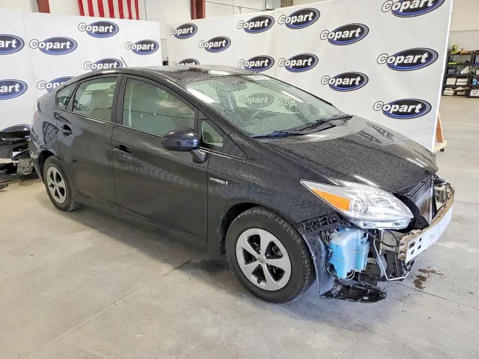 2012 TOYOTA PRIUS TWO  