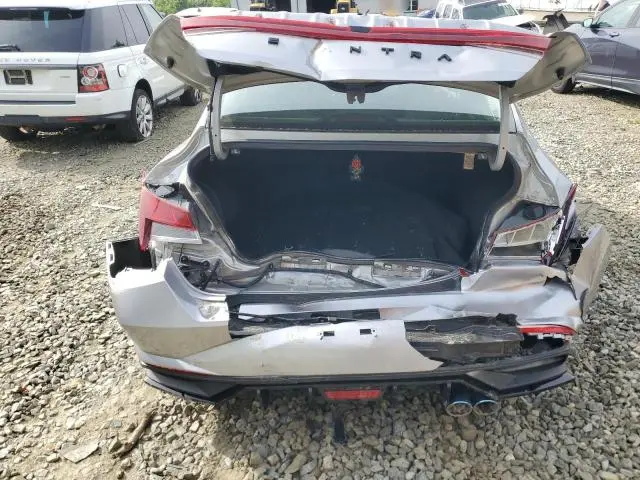 2021 HYUNDAI ELANTRA SEL  