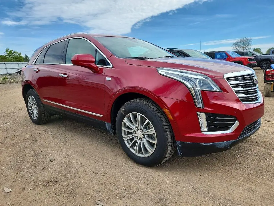 2019 CADILLAC XT5 LUXURY  