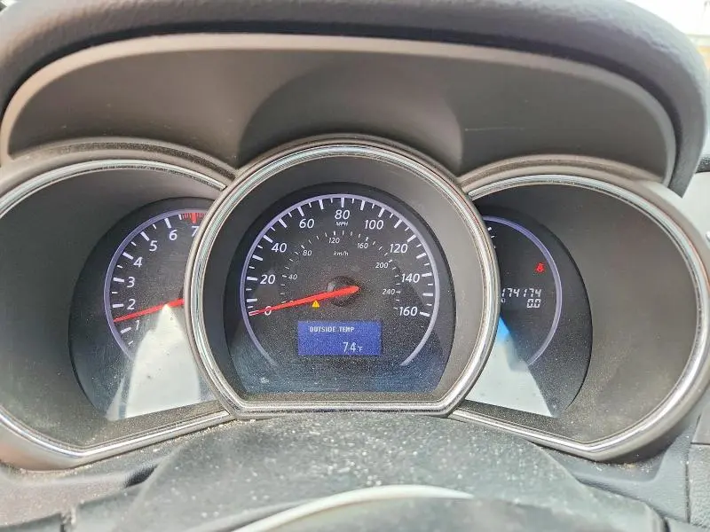 2013 NISSAN MURANO S  