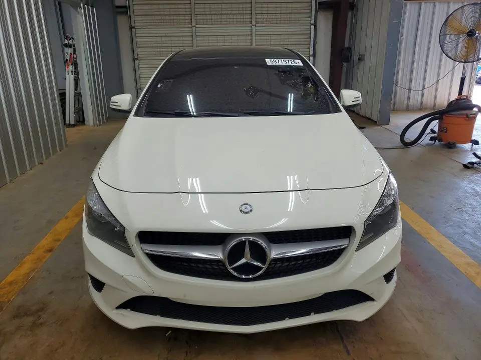 2016 MERCEDES-BENZ CLA 250  