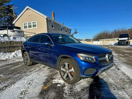 2017 MERCEDES-BENZ GLC COUPE 300 4MATIC  