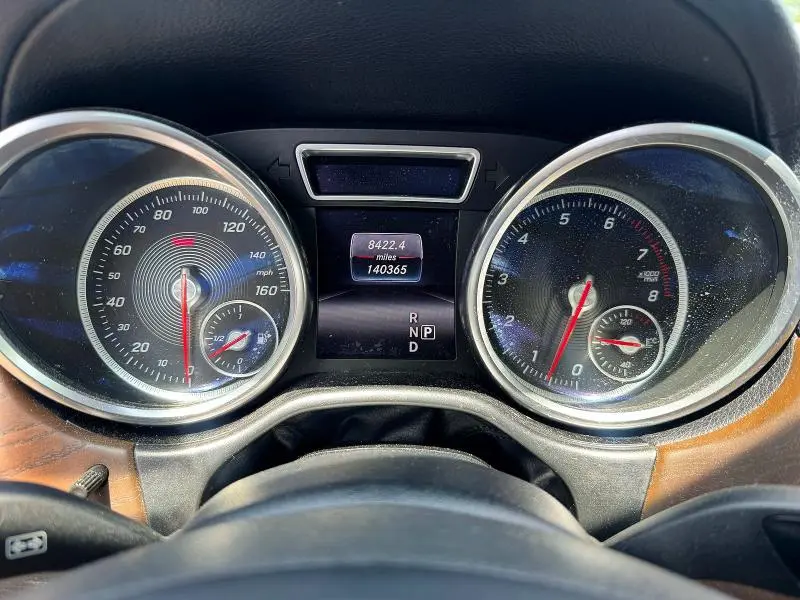 2017 MERCEDES-BENZ GLS 450 4MATIC  