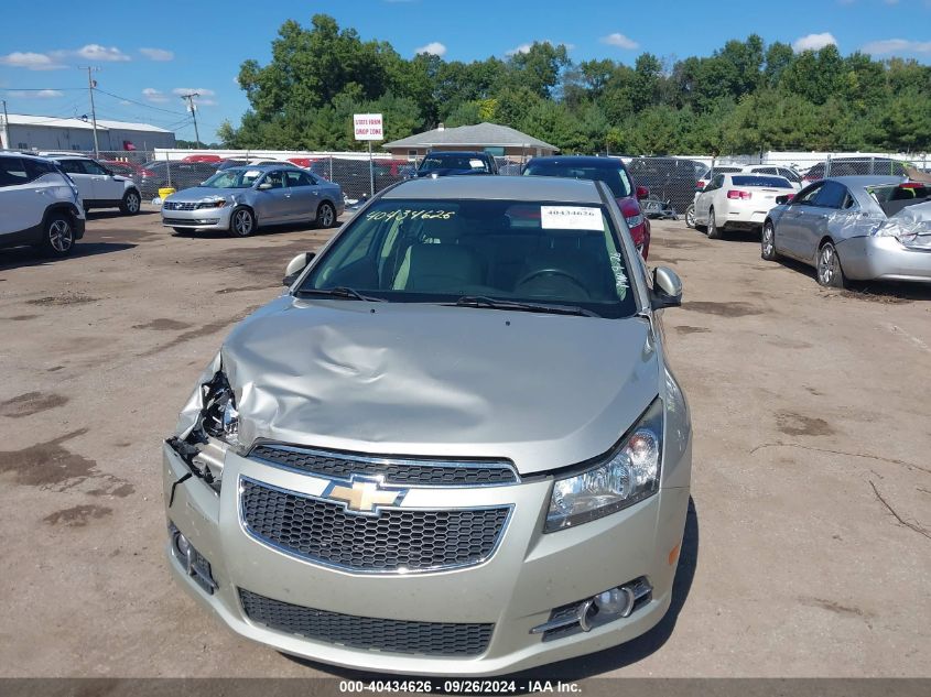 2014 CHEVROLET CRUZE LTZ