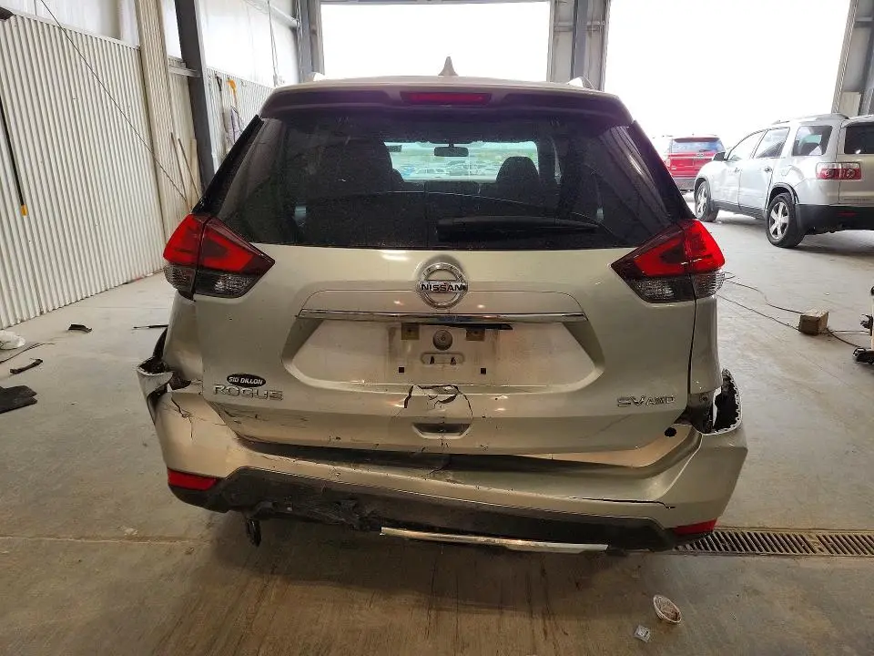 2017 NISSAN ROGUE SV  
