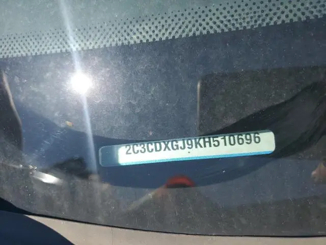 2019 DODGE CHARGER SCAT PACK  