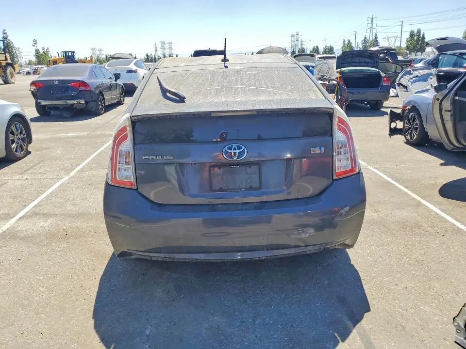 2012 TOYOTA PRIUS THREE  