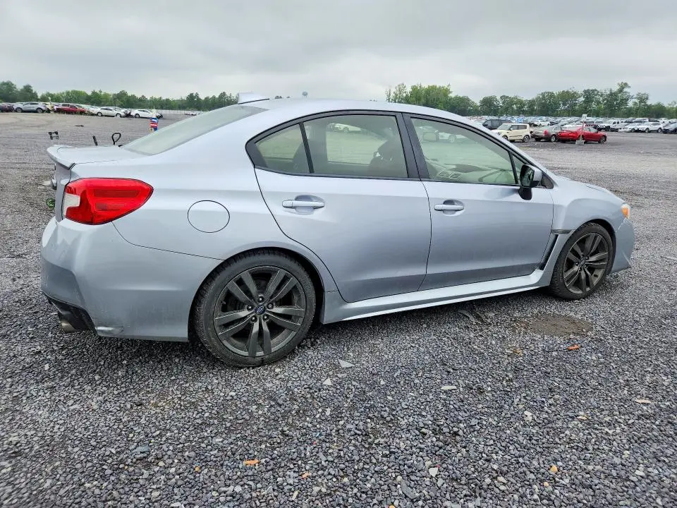 2016 SUBARU WRX PREMIUM  