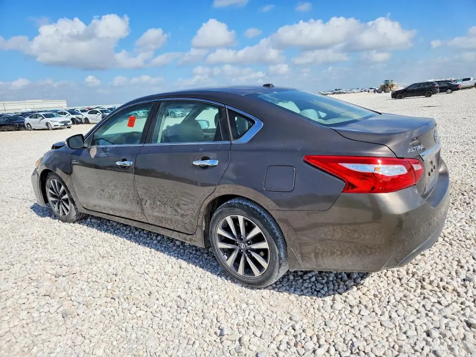 2016 NISSAN ALTIMA 2.5 SV  