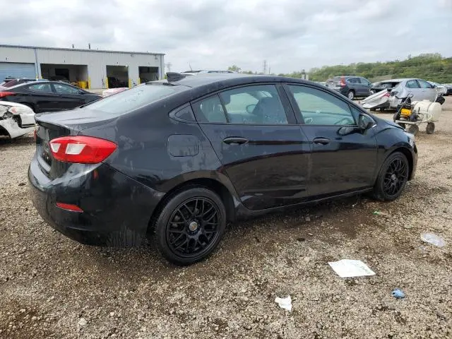2017 CHEVROLET CRUZE LS  