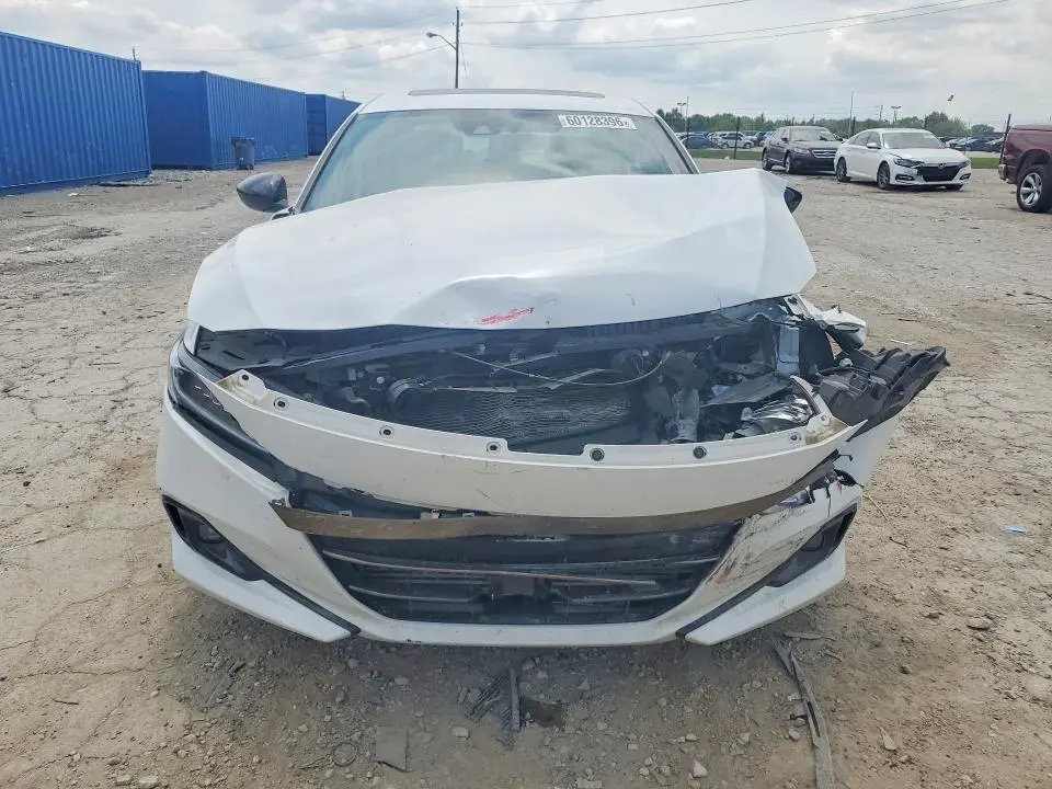 2022 HONDA ACCORD SPORT  