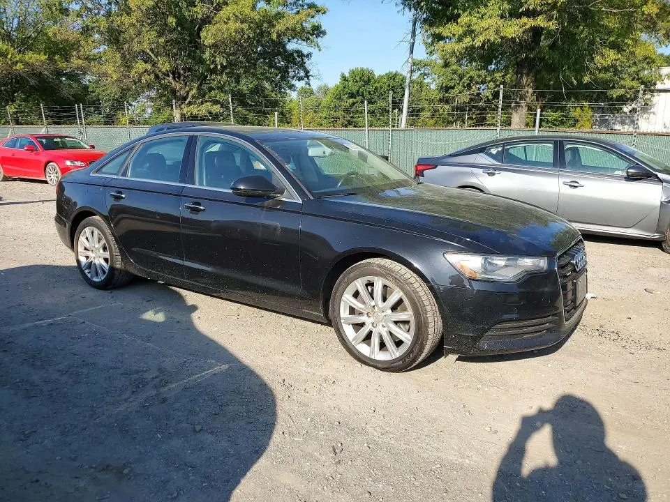 2015 AUDI A6 PREMIUM PLUS  