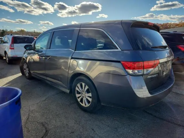 2015 HONDA ODYSSEY EXL  