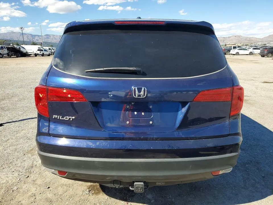 2017 HONDA PILOT EXL  