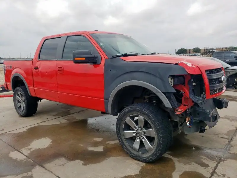 2013 FORD F150 SUPERCREW  