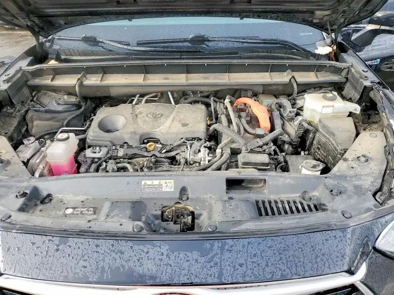 2020 TOYOTA HIGHLANDER HYBRID XLE  