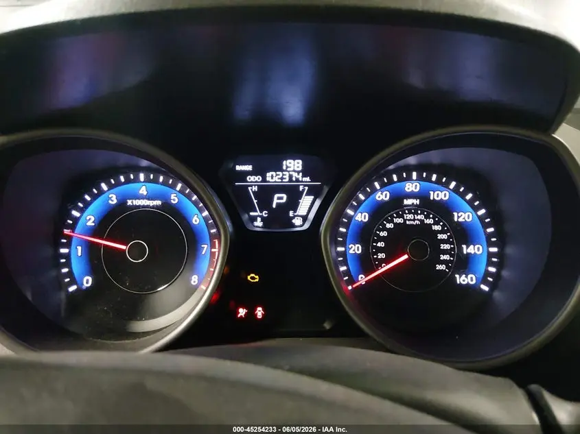 2013 HYUNDAI ELANTRA GLS (ULSAN PLANT)