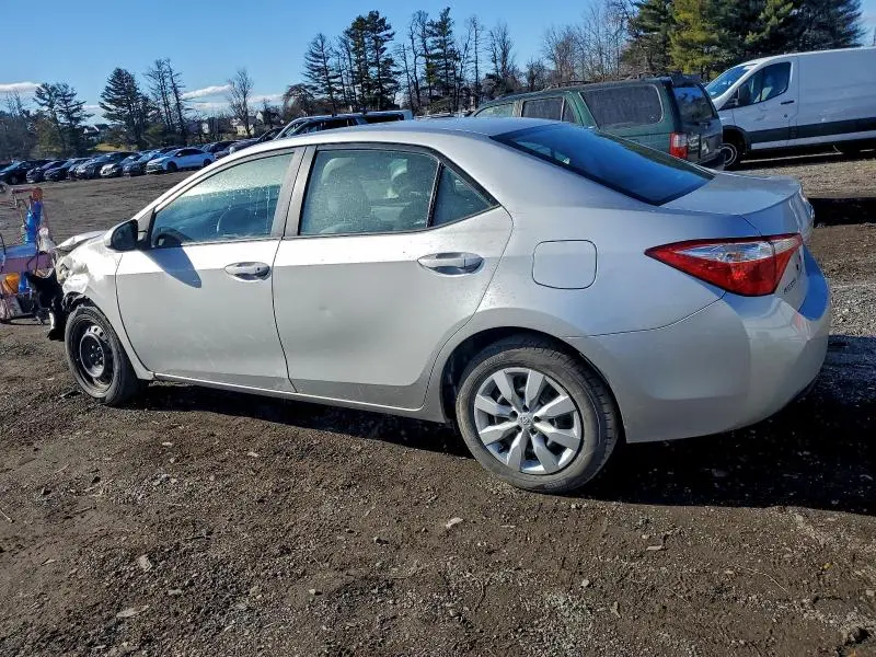 2016 TOYOTA COROLLA L  