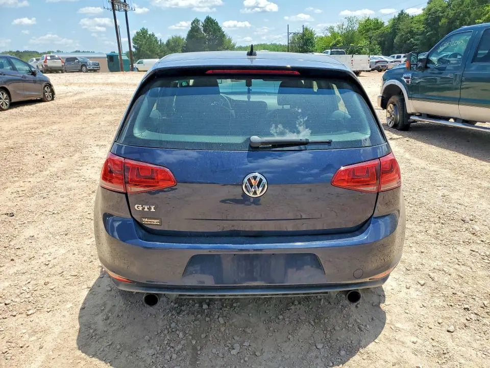 2015 VOLKSWAGEN GTI   