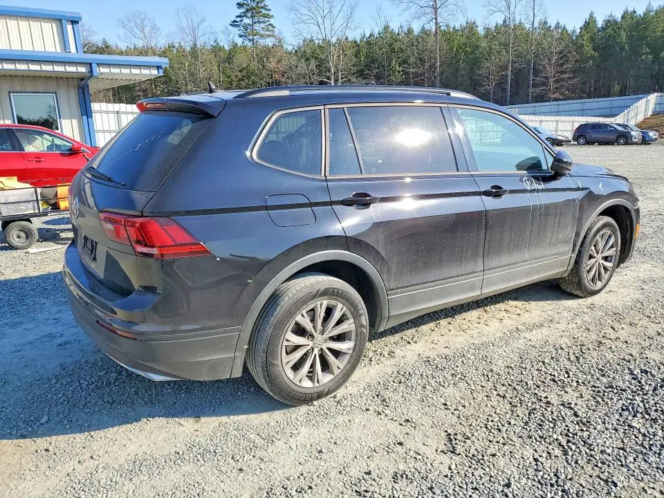 2020 VOLKSWAGEN TIGUAN S  