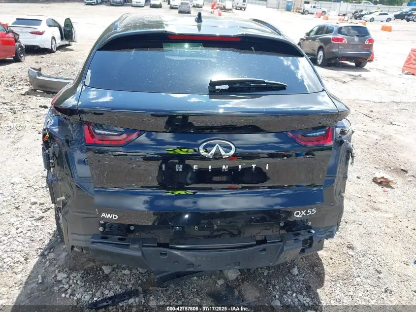 2023 INFINITI QX55 LUXE AWD