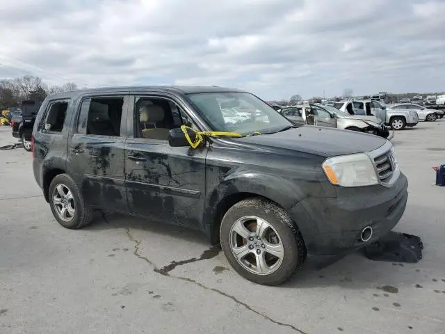 2015 HONDA PILOT EXL  