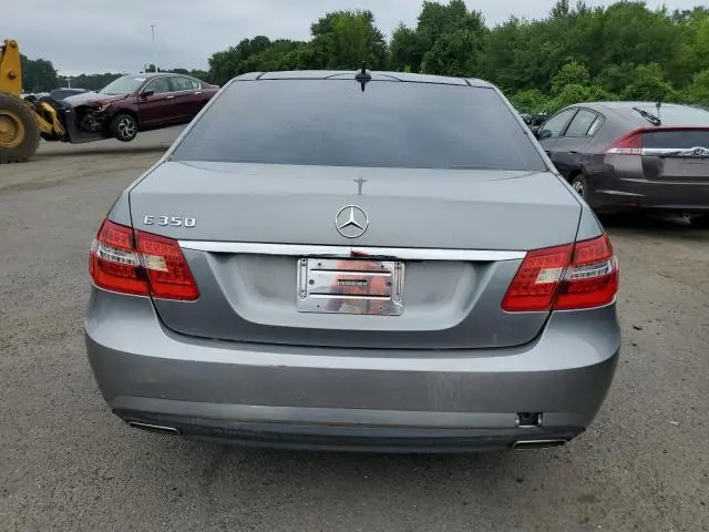 2011 MERCEDES-BENZ E 350