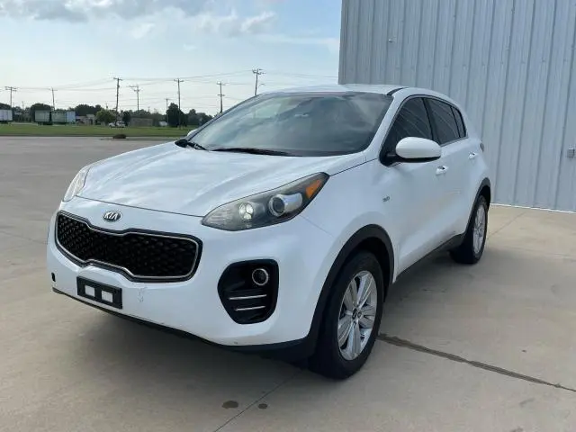 2018 KIA SPORTAGE LX  