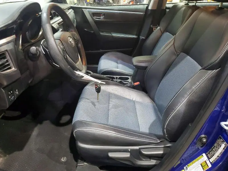 2015 TOYOTA COROLLA S PLUS  