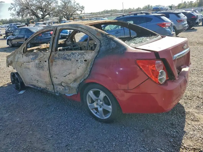 2012 CHEVROLET SONIC LTZ  