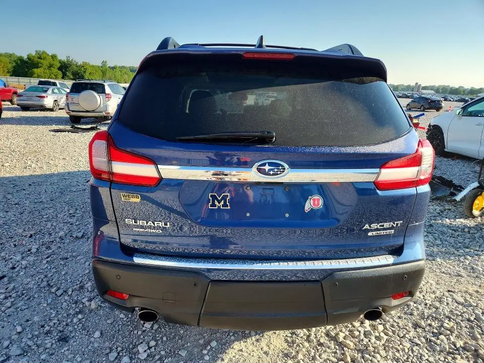 2020 SUBARU ASCENT LIMITED  