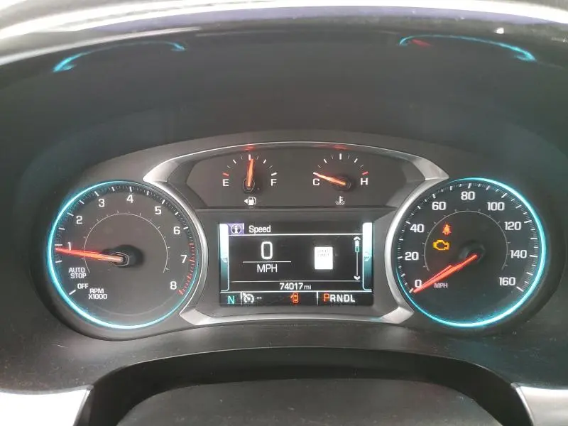 2018 CHEVROLET TRAVERSE RS  