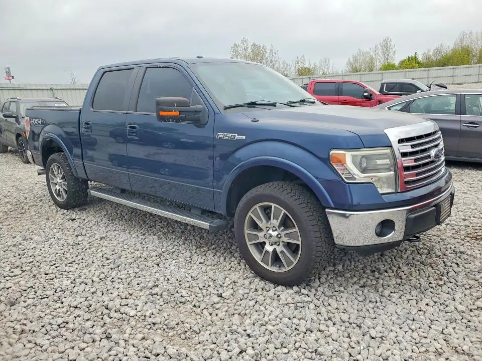 2014 FORD F150 SUPERCREW  