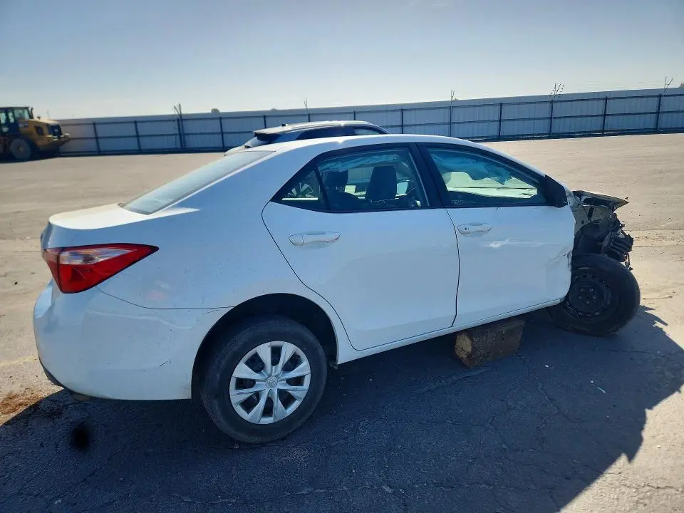 2017 TOYOTA COROLLA L  