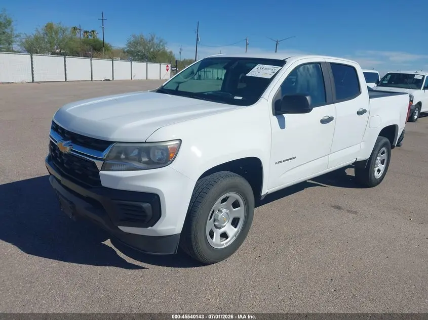 2021 CHEVROLET COLORADO  