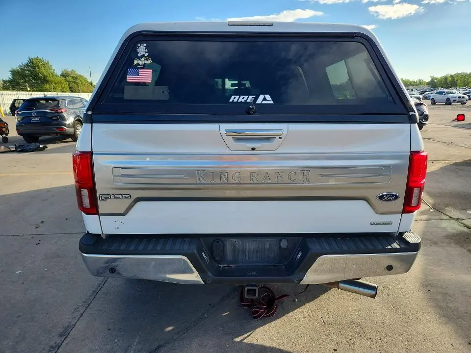 2019 FORD F150 SUPERCREW  