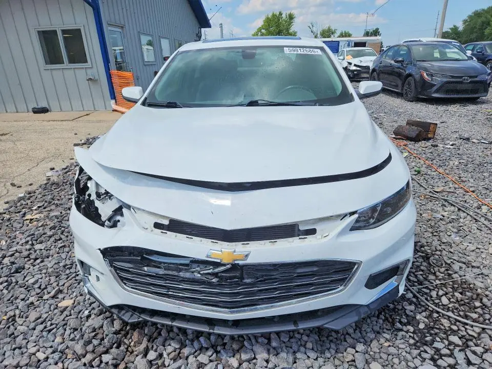 2018 CHEVROLET MALIBU LT  
