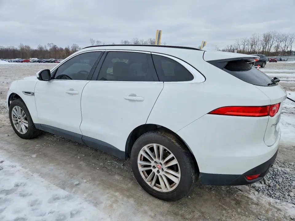 2017 JAGUAR F-PACE PRESTIGE  