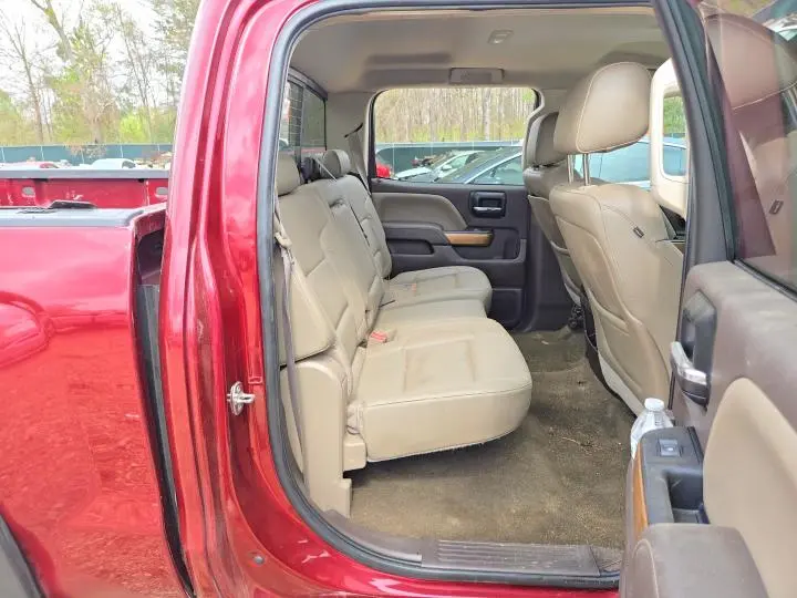 2014 CHEVROLET SILVERADO K1500 LTZ  