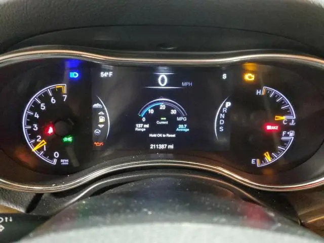 2015 JEEP GRAND CHEROKEE LAREDO  