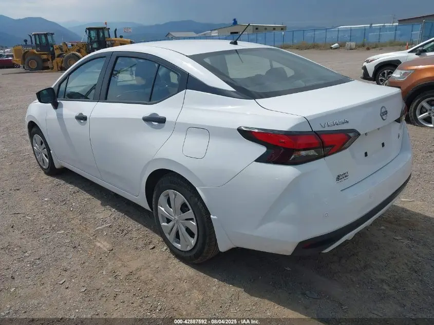 2024 NISSAN VERSA 1.6 S