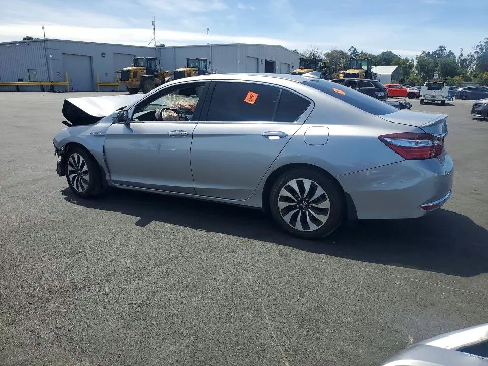 2017 HONDA ACCORD HYBRID EXL  
