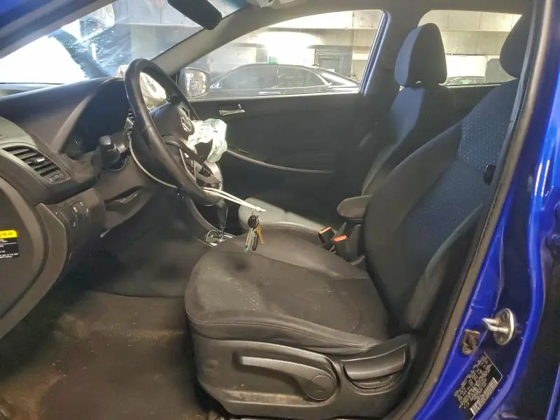 2014 HYUNDAI ACCENT GLS  