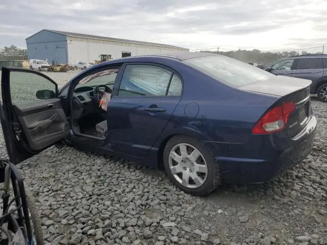 2010 HONDA CIVIC LX  