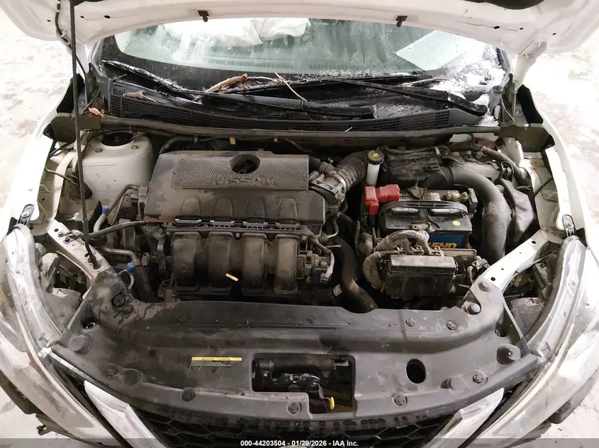 2019 NISSAN SENTRA SV