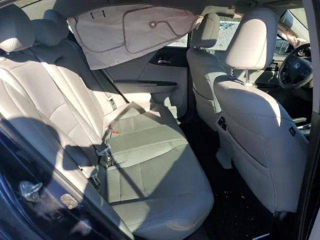 2017 HONDA ACCORD EXL