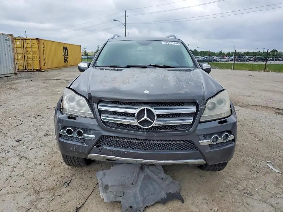 2010 MERCEDES-BENZ GL 450 4MATIC  
