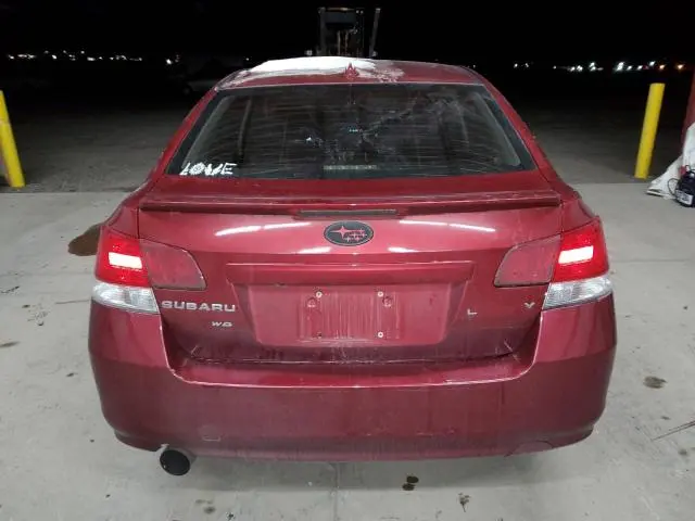2014 SUBARU LEGACY 2.5I SPORT