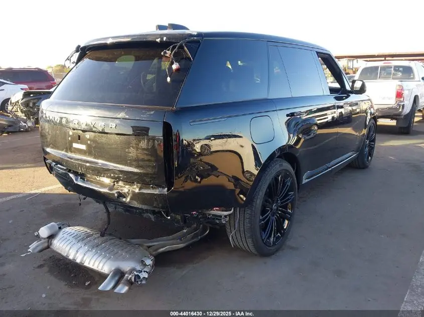 2025 LAND ROVER RANGE ROVER P530 SE 7 SEAT